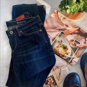 AG • Stevie Slim Straight Jeans